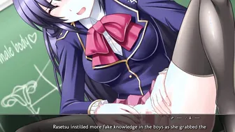 Four porn video – When I Woke Up Id Become a Gorgeous Swordswoman Who Protects My step Cousin part four