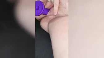 Fucking my fat bushy dripping snatch