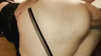Huge Ass Stepmom keeps cheating with her Stepson