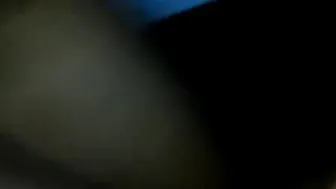 I just wanted some blowjobs but she was hungry for the booty... So she grabbed it and put it into