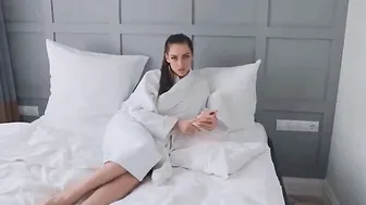 Beautiful Russian pays with blowjob for sensual massage - Amateur Porn