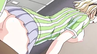 Animated babes screwed inside 3 way with professor