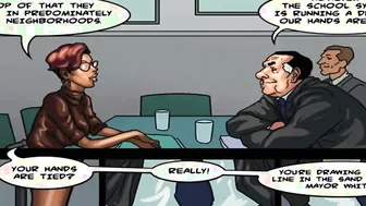 The Mayor season three Ep.four - Slutty Black Attorney Deeply Politicians dick || Office Sex Party