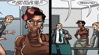 The Mayor season three Ep.four - Slutty Black Attorney Deeply Politicians dick || Office Sex Party