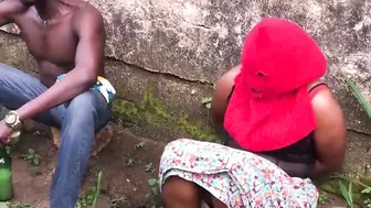 AN HARDCORE BUSH SEX WITH MY EX DYKE GF