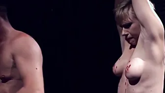 Used for satisfaction. Part two. Fetish blowjobs face slapping and suffering.