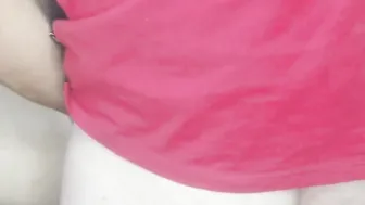 SMOKING AND FUCKING THE NEIGHBOURS EX-WIFE FILLING HER TWAT WITH