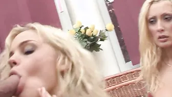 Gang Bang mit norgeilen Amateur Schlampen