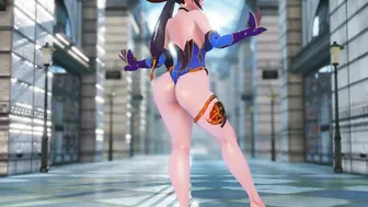 Mmd Mona Shake It. she want your Cock with Cum