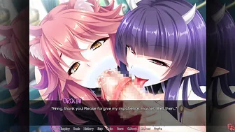 Nympho Monster Domination #6 - Double Cleaning