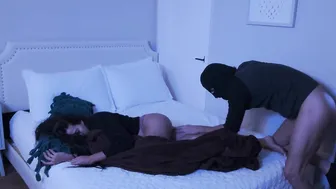 Broken porn video – My stalker broke inside my house at night...