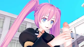 Milim Nava Tensei Ara Slime Datta Ken 3D ANIME 1/6