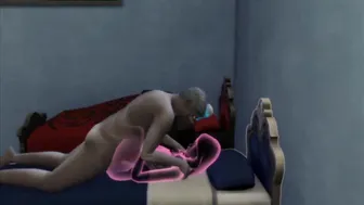 The Male Member Enters the Transparent bimbos and is met into Sex