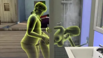 The Male Member Enters the Transparent bimbos and is met into Sex