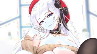 Cartoon chick Catches you Sniffing her Socks give you a JOI