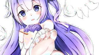 Cartoon chick Catches you Sniffing her Socks give you a JOI