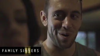 Family Sinners - a Peeping Tom cant Wait to got his Dick