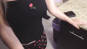 Daughter Fucks Dad after Stealing five Dollars