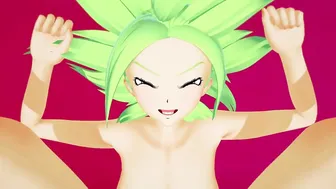 Dragon Ball Kefla 3D Cartoon pov