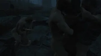 Hidden Clan Boned 2 Girls on the Road and then inside their