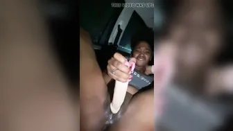 african sex toy cum contractions at one.05