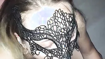 Busted My Stepmom With Her Gf and Made Her Suck
