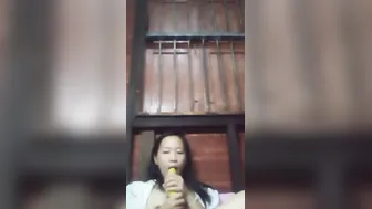 Oriental sluts alone at home 34
