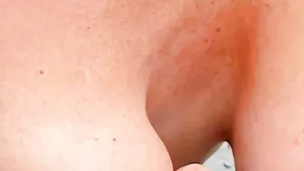 Stepmom breastfeeding and nipple sucking off bdsm close-up