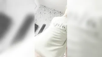Blonde GF ride my penis