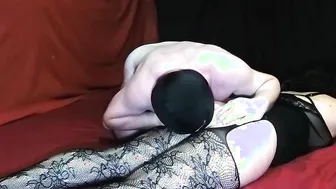 Fem Dom booty licking and sitting on face