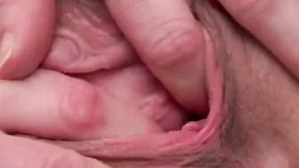 Redheaded big boobed milf sucking off penis while snatch screwed