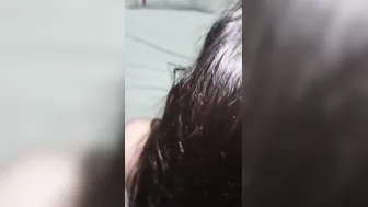 Mi cita colombiana de Tinder estaba caliente. Me comí su culo virgen y le di mi leche en su cuquita