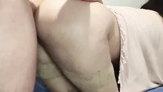 Gorgeous Morning Starts With a Huge Booty milf Mother Sex And Cum before work