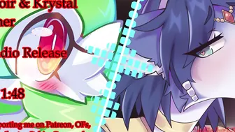 Double HEAD | Gardevoir x Krystal Fox x Listener (Sensual Furry 3Some Audio)