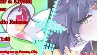 Double HEAD | Gardevoir x Krystal Fox x Listener (Sensual Furry 3Some Audio)