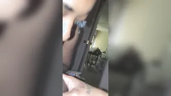 Two incredible black oral sex