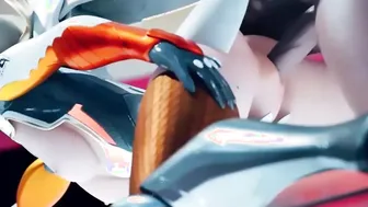 Overwatch Mercy 16 SFM  Blender 3D Anime Porn Compilation
