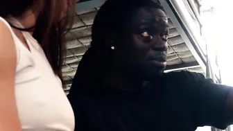 TURNED ON HOSTEL - LUCKY ENCOUNTER - Interracial Sex Compilation Part two