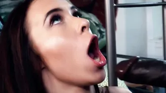 TURNED ON HOSTEL - LUCKY ENCOUNTER - Interracial Sex Compilation Part two