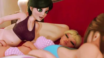 FUTA Family Sex Sex Tape Night 01 (ENG Voices)