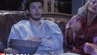 Watching Movies Together My Mistresss Grand Mother Sally DAngelo
