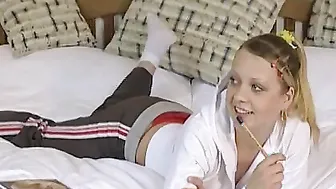 Lovers inside love has romantic 18 yo sex