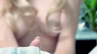 Adorable amateur women having fun with boyfriends dick using tongue teeth