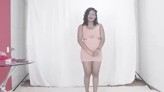 Casting Josselyn (Peruvian dark haired with curly hair)