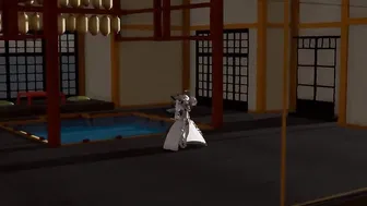 Super dance of a adorable chick into friendly panties