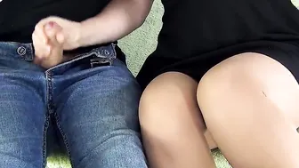 HAND JOB UNDER THE TABLE FROM A STUDENTS INTO MUSIC LESSONS-