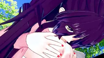 tohka x itsuka shido sex inside road