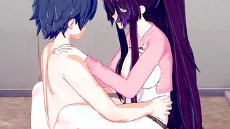 tohka x itsuka shido sex inside road