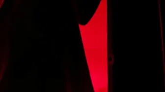 Creepy Hot nurse Skin Diamond dances and teases