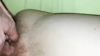 For this bitch 1 orgasm is not enough